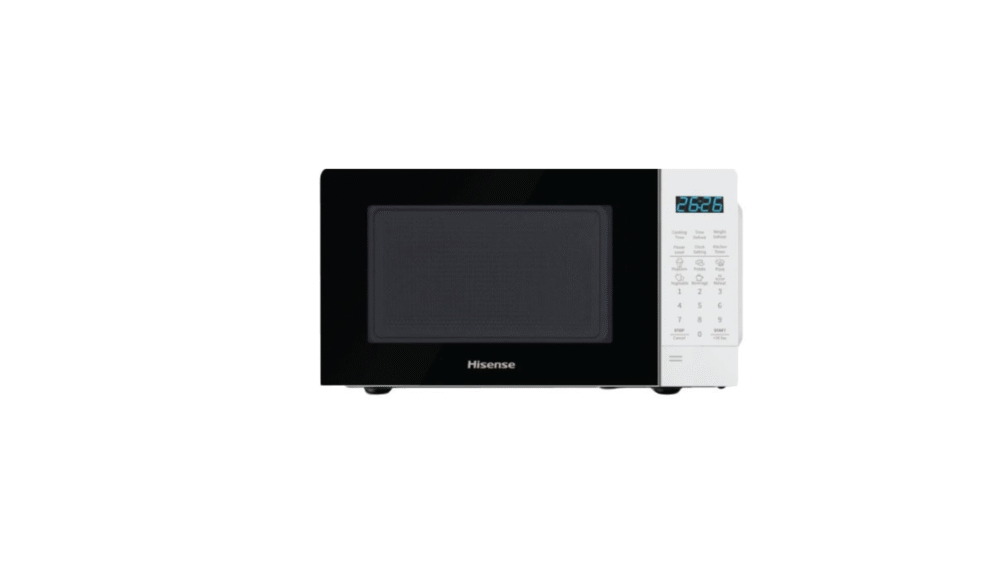 Hisense 20 Liters H20M0MS11 Digital Microwave (White) - Image 2